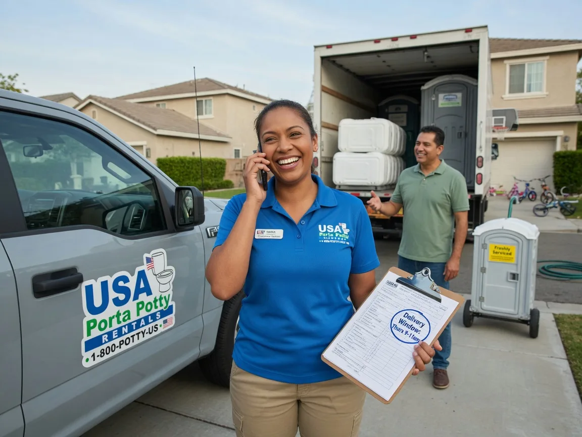 Porta Potty Rental Skokie, IL FAQs