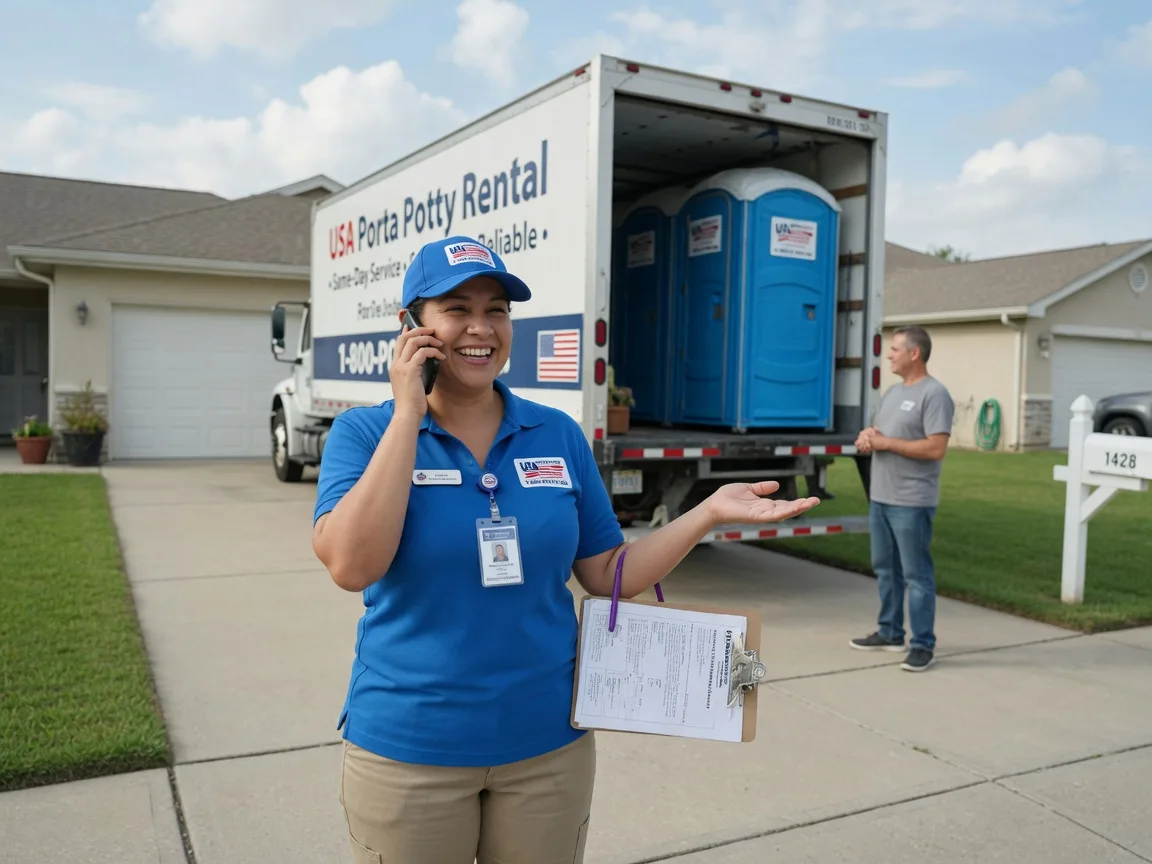 Portable Toilet Rental Skokie, IL FAQs